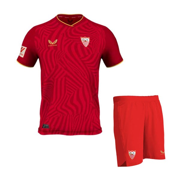 Camiseta Sevilla Segunda equipo Niño 2023-24